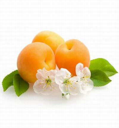 3 Apricots.