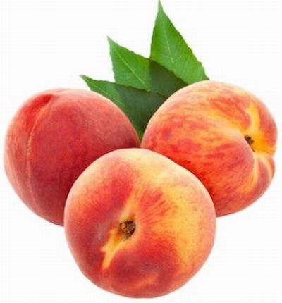 3 Peaches.