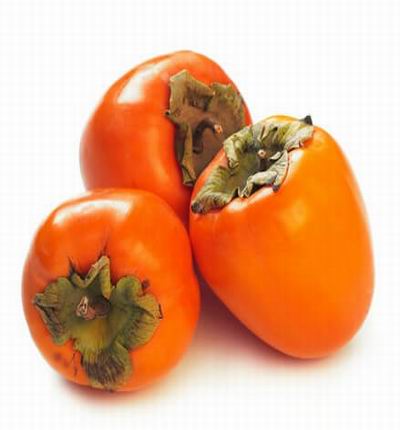 3 Persimmons.