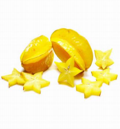 3 Starfruits.