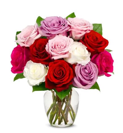 * Pink Roses
* Red Roses
* Purple Roses
* White Roses